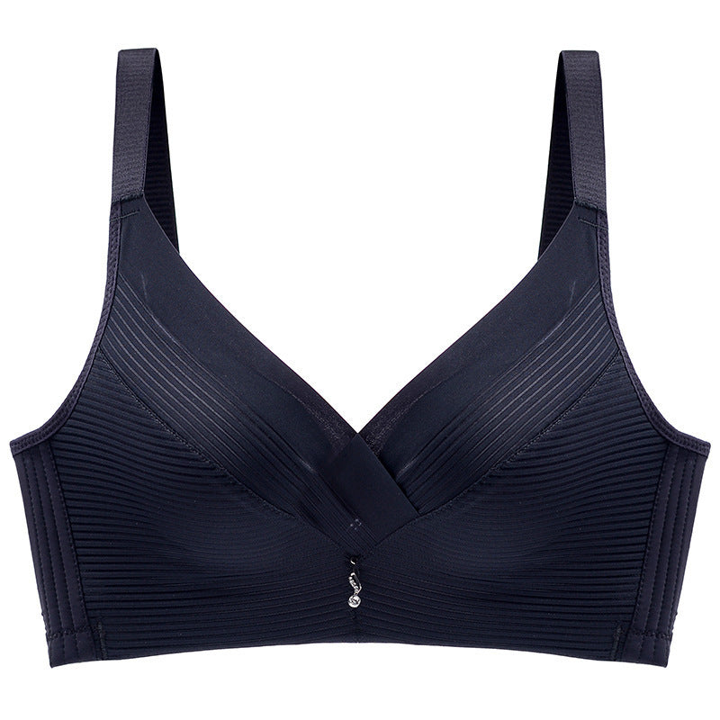 Thin underwear women without steel ring thin section Thin underwear women without steel ring thin section